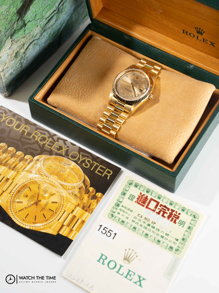 Rolex Day-Date 18238
