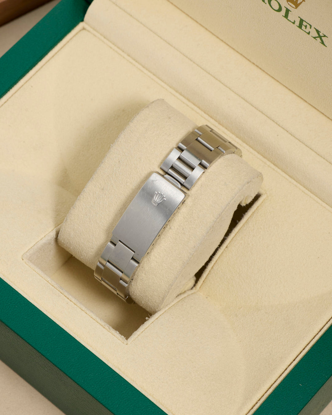 Rolex Explorer 34 Black Stainless Steel 1966 - 5560