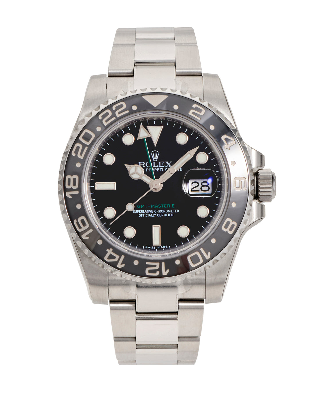 Rolex GMT-Master II Black Stainless Steel 2018 - 116710LN