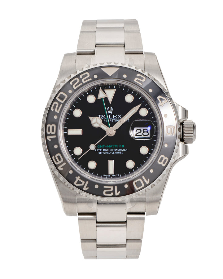 Rolex GMT-Master II Black Stainless Steel 2018 - 116710LN