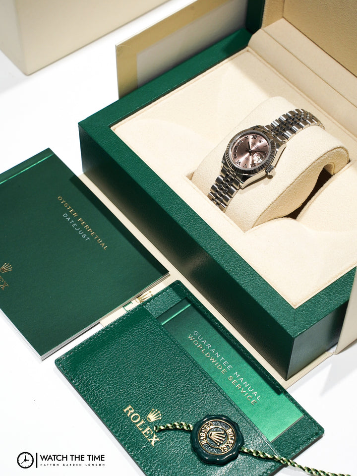 Rolex Datejust 28 279174 Pink Stainless Steel - 2019
