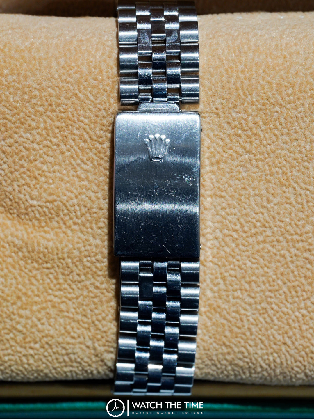 Rolex Datejust 36 116234 Silver Diamond Stainless Steel