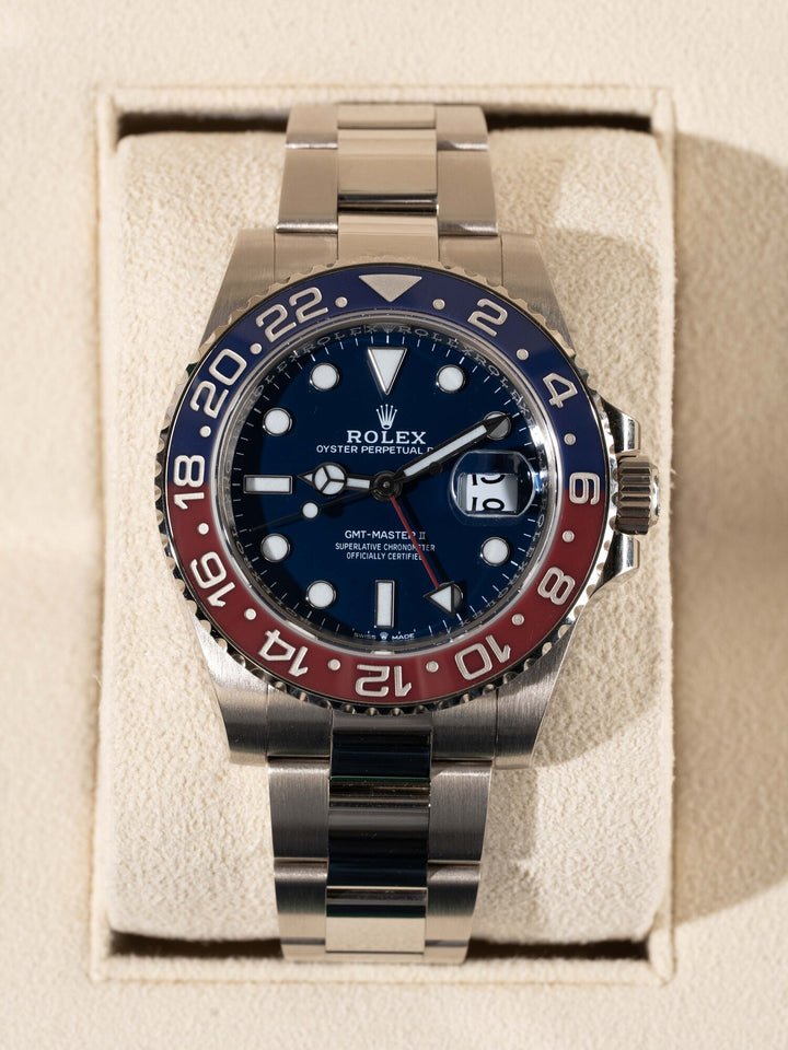 Rolex GMT-Master II 126719BLRO - 2021