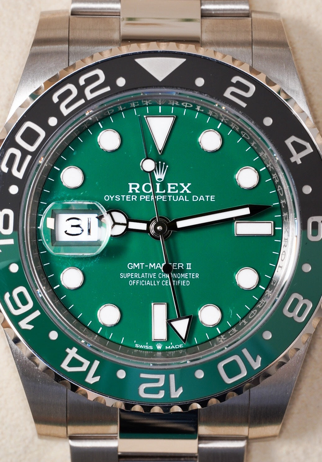 Rolex GMT-Master II - SPRITE 126729VTNR White Gold - 2025