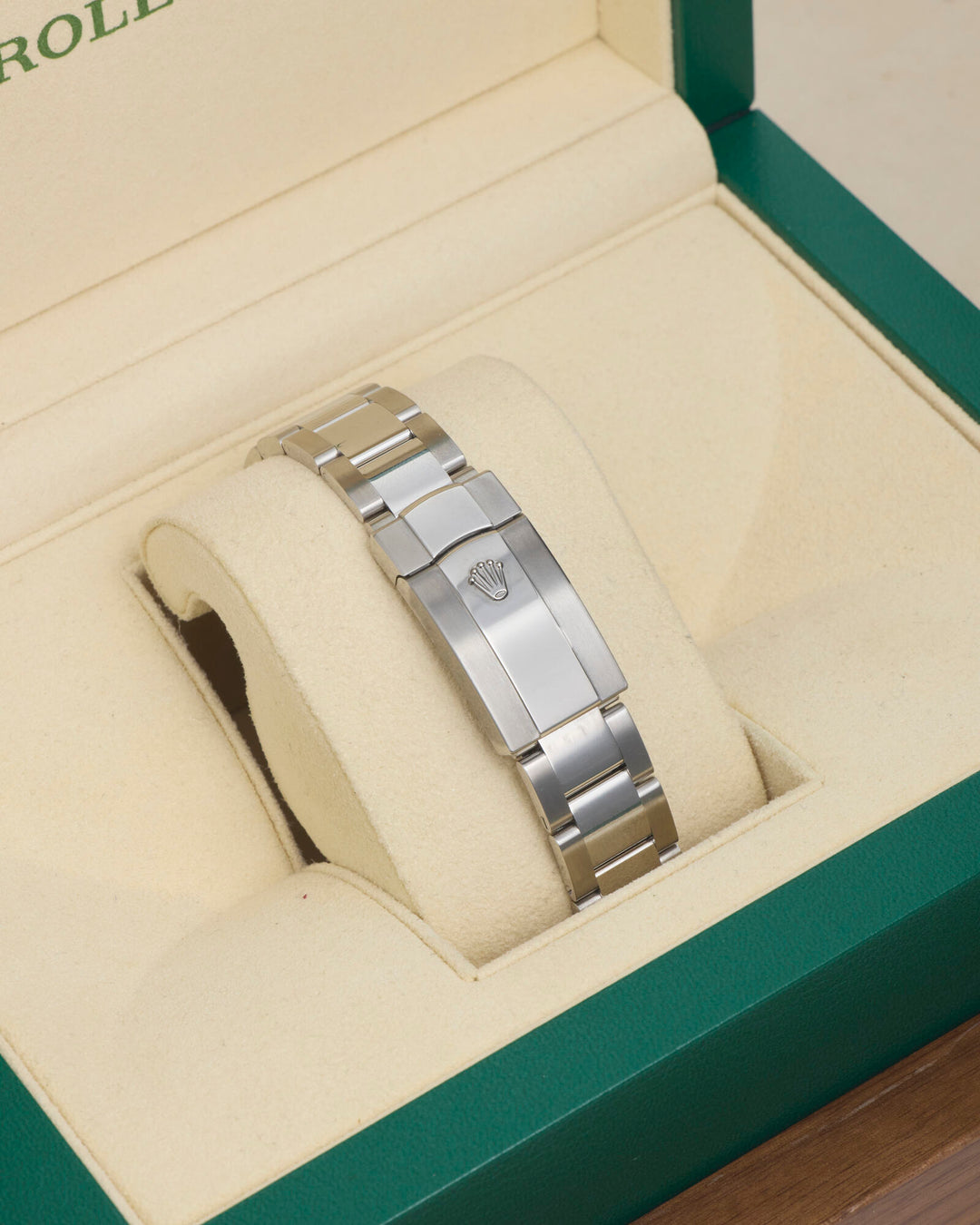 Rolex Datejust 41 Blue Diamond Dot Stainless Steel White Gold 2020 - 126334