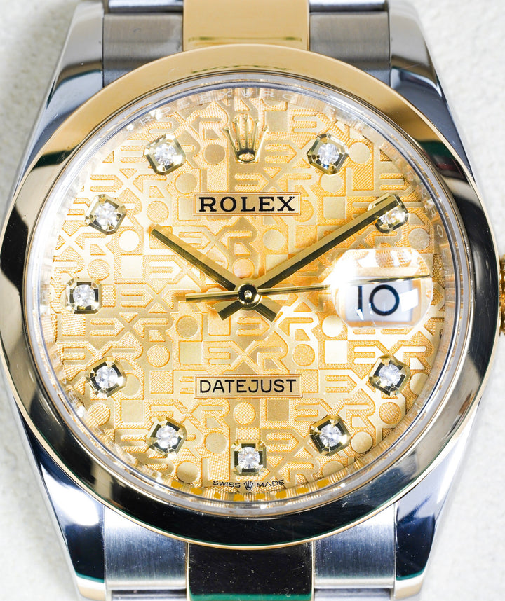 Rolex Datejust 36 126203