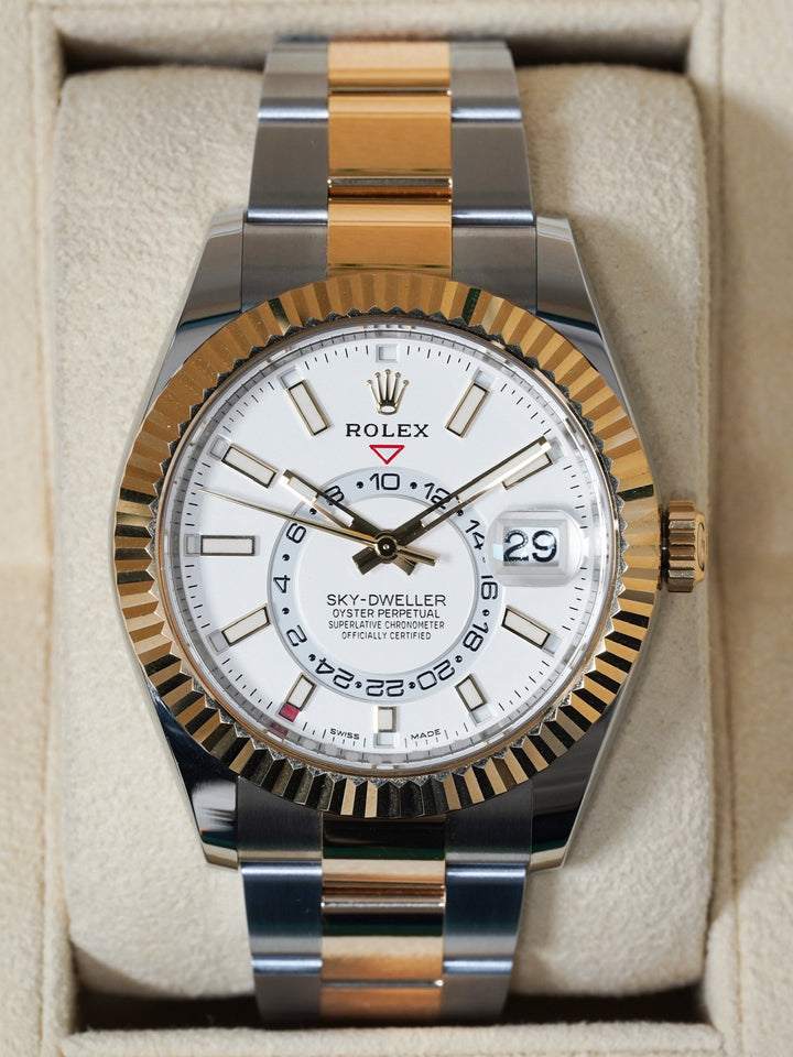 Rolex Sky-Dweller 326933 - 2019
