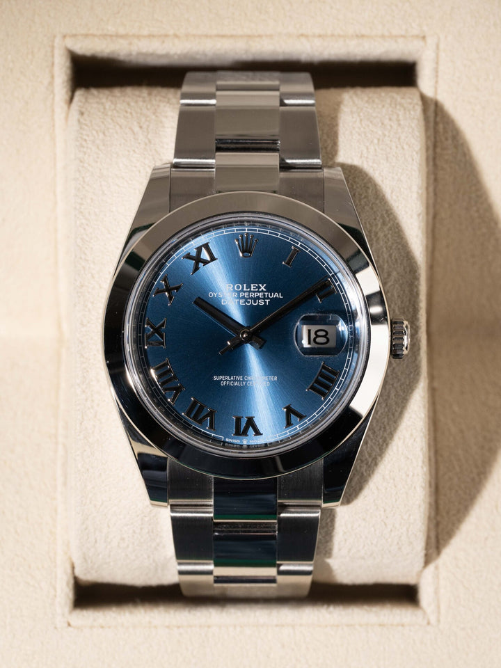Rolex Datejust 126300 - 2024