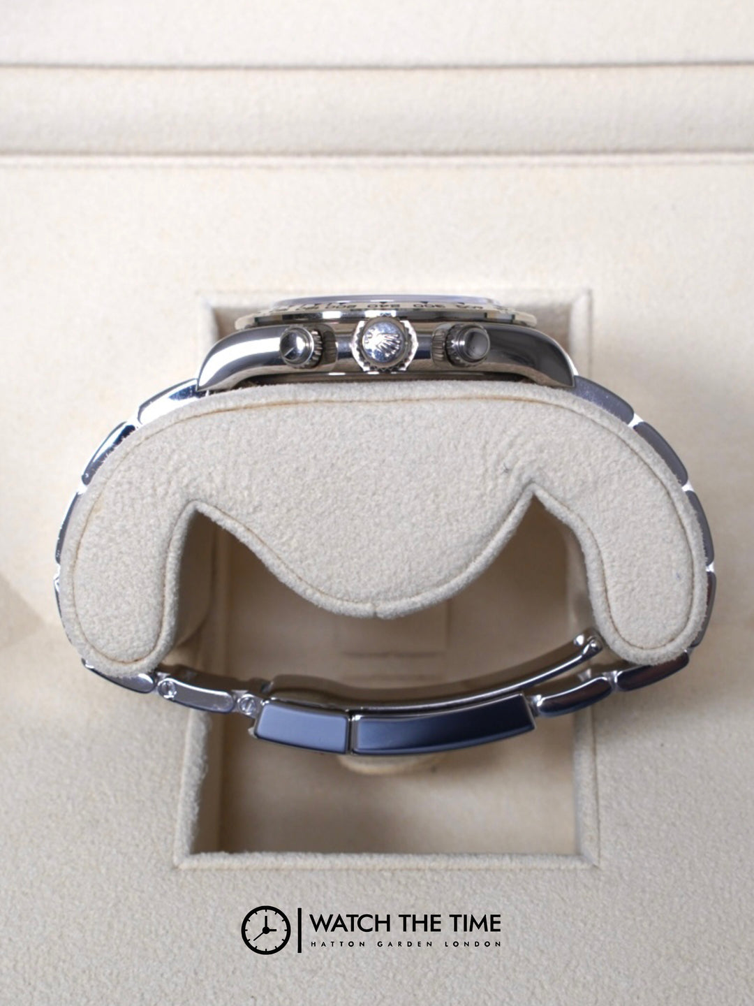 Rolex Daytona Black Chronograph White Gold 40mm - 126509