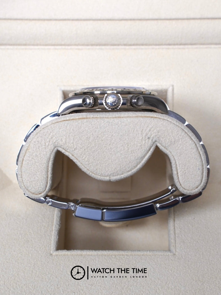 Rolex Daytona Black Chronograph White Gold 40mm - 126509