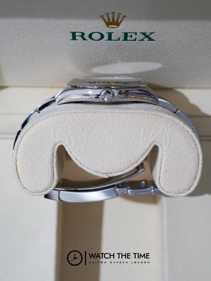 Rolex Oyster Perpetual Pistachio Stainless Steel 36 mm - 126000