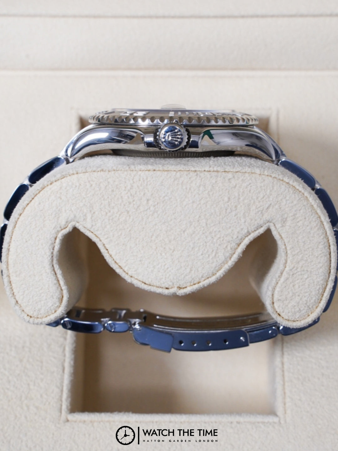 Rolex Yacht-Master Platinum Stainless Steel 40mm - 16622