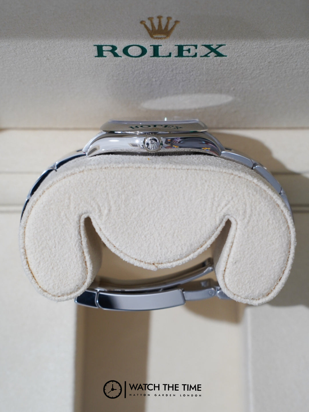 Rolex Oyster Perpetual Lavender Stainless Steel 31 mm - 277200