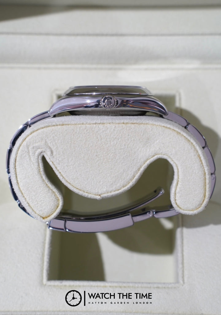 Rolex Oyster Perpetual Champagne Stainless Steel 36 mm - 126000