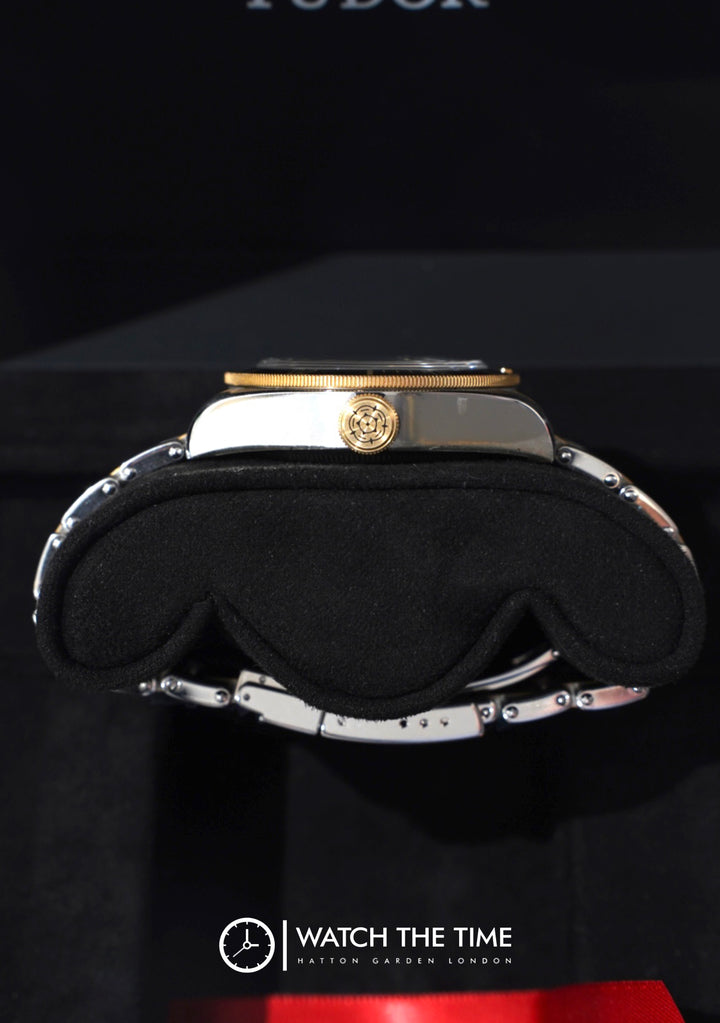 Tudor Black Bay Black Stainless Steel Yellow Gold 41mm - 79733N
