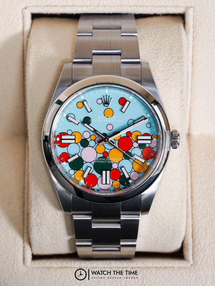Rolex Oyster Perpetual 124300