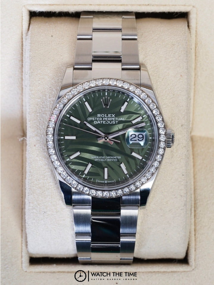 Rolex Datejust 126284RBR - 2023