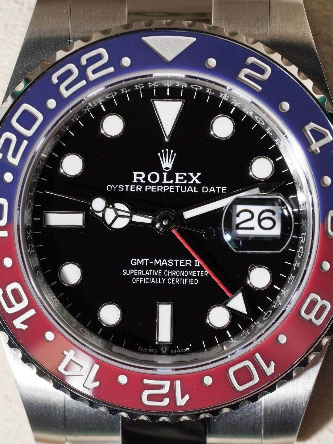 Rolex GMT-Master II 126710BLRO - 2021