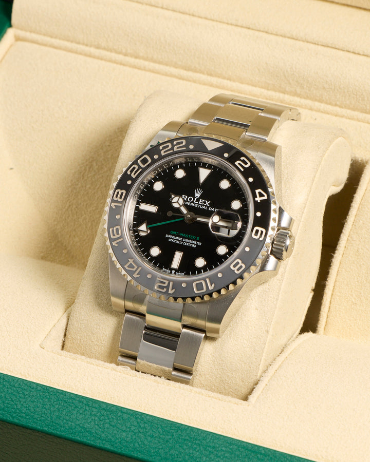 Rolex GMT-Master II Bruce Wayne 126710GRNR