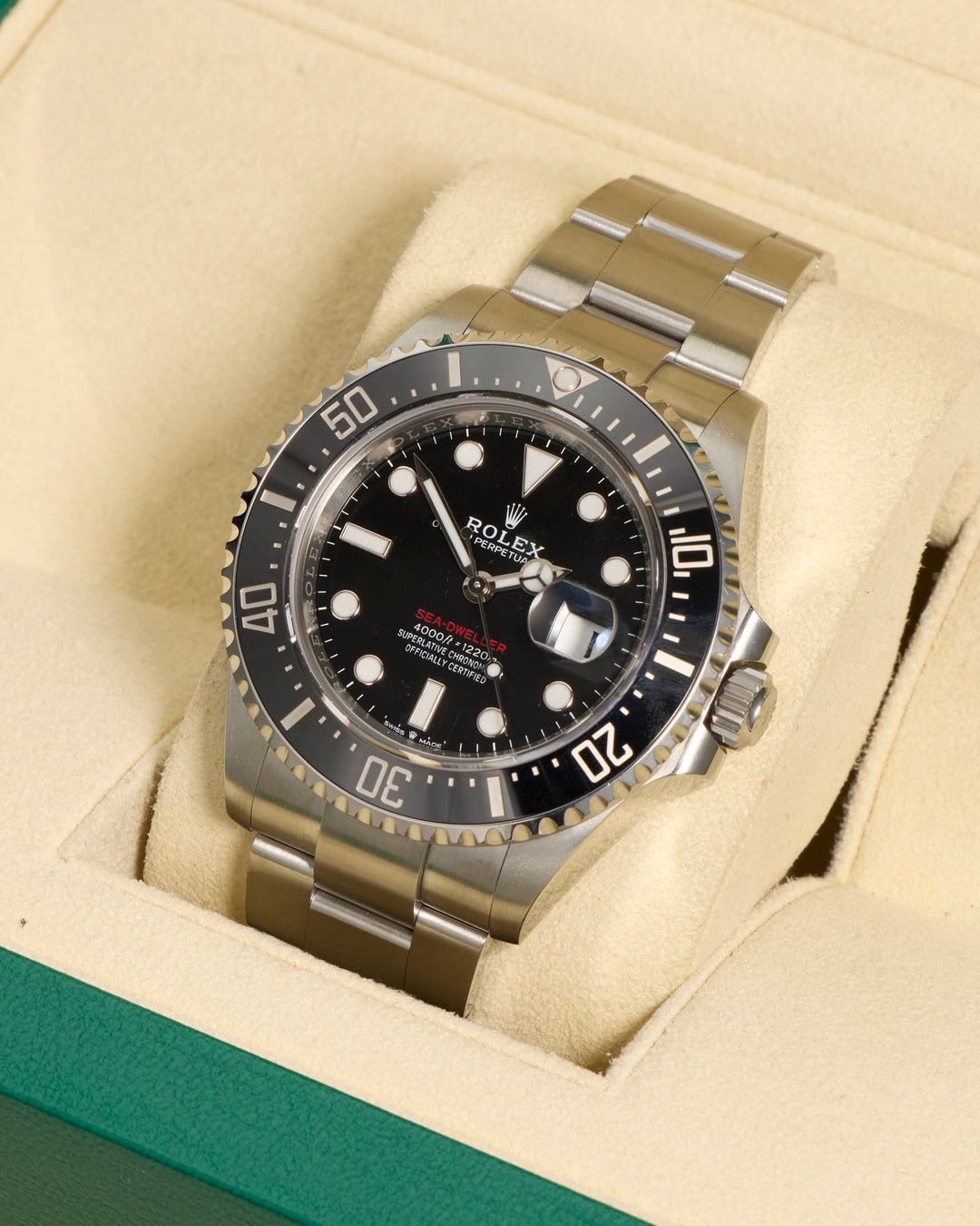 Rolex Sea-Dweller 126600