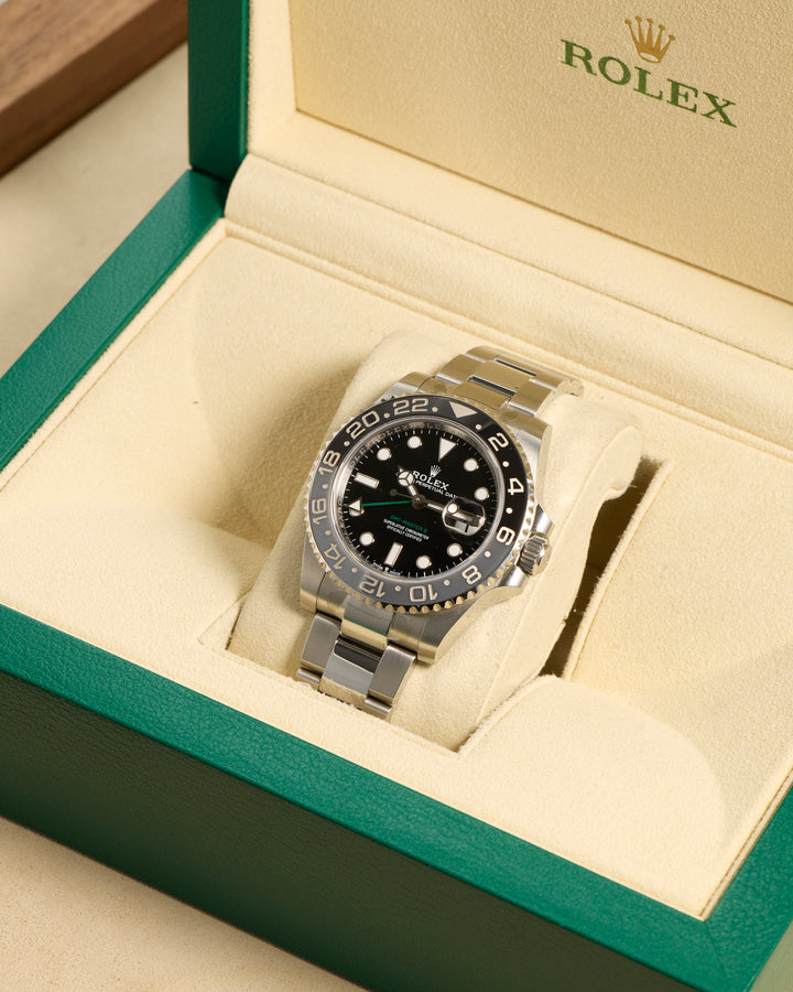 Rolex GMT-Master II Bruce Wayne 126710GRNR