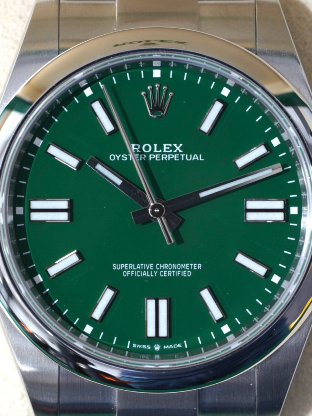Rolex Oyster Perpetual 124300 - 2023