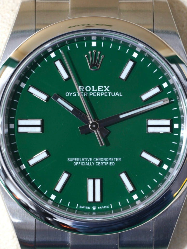 Rolex Oyster Perpetual 124300 - 2023