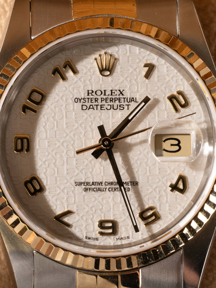 Rolex Datejust 16233 - 1990