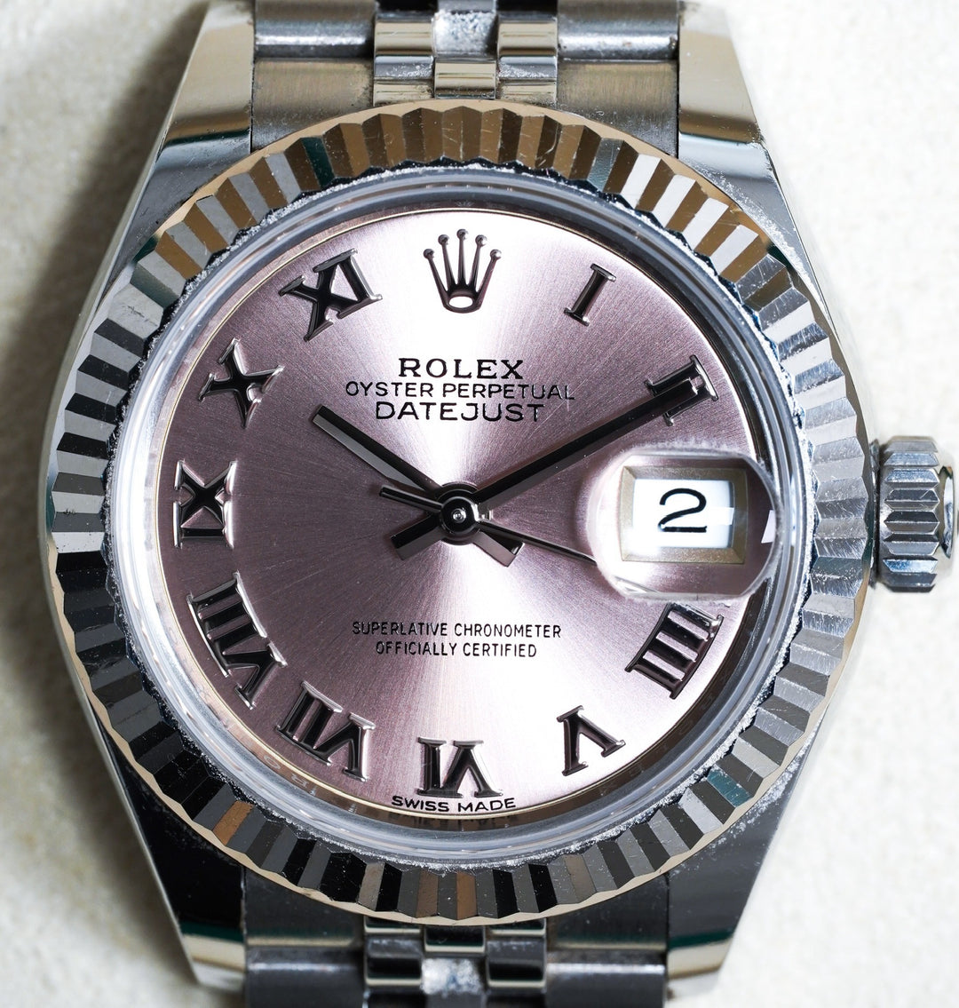 Rolex Datejust 31 278274 Pink Stainless Steel - 2021