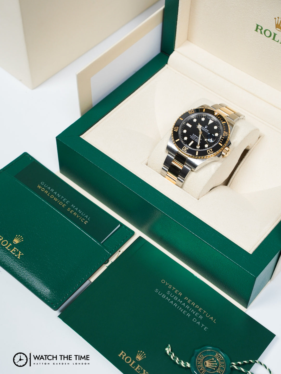 Rolex Submariner 126613LN