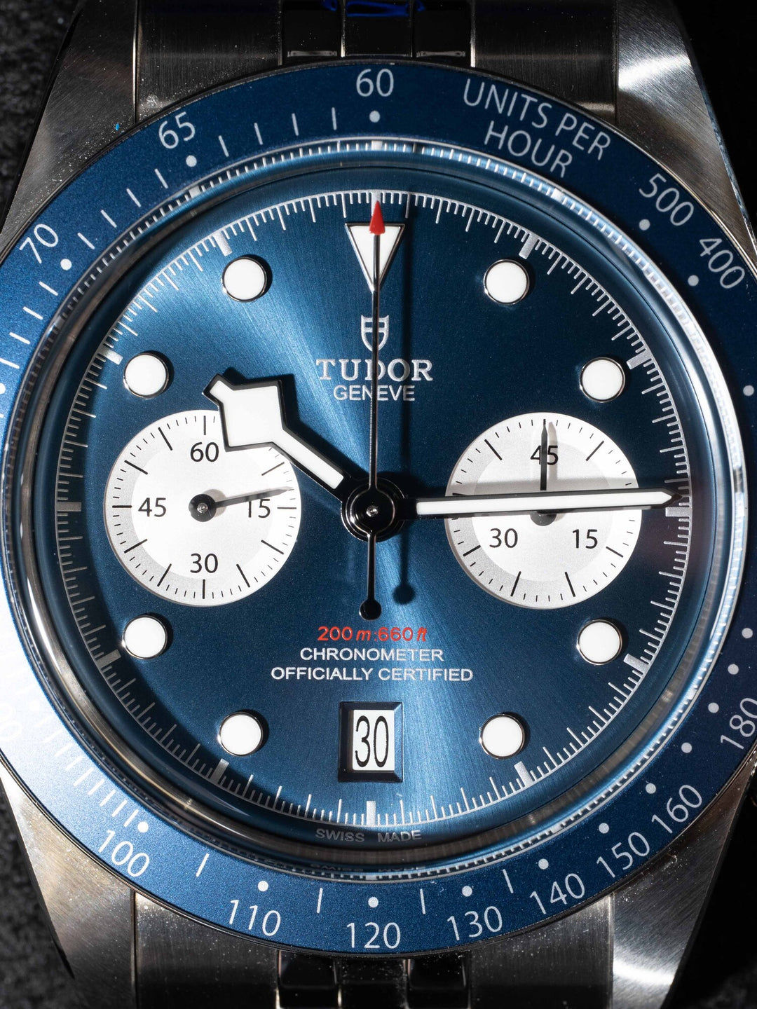 Tudor Black Bay Chrono 79360B - 2024