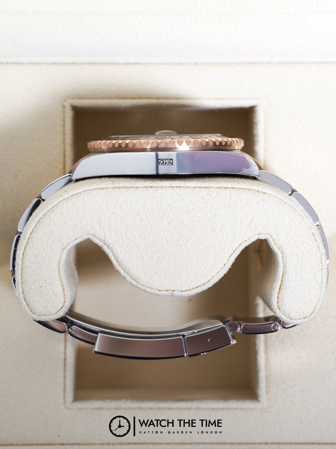 Rolex GMT-Master II Rootbeer 126711CHNR Black Stainless Steel & Rose Gold - 2024