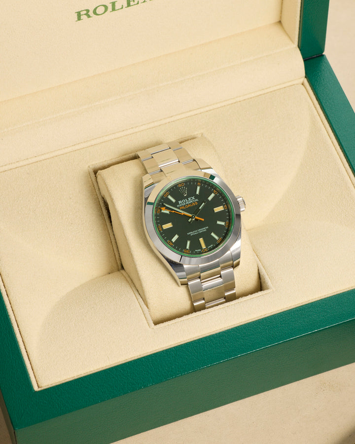 Rolex Milgauss 116400GV