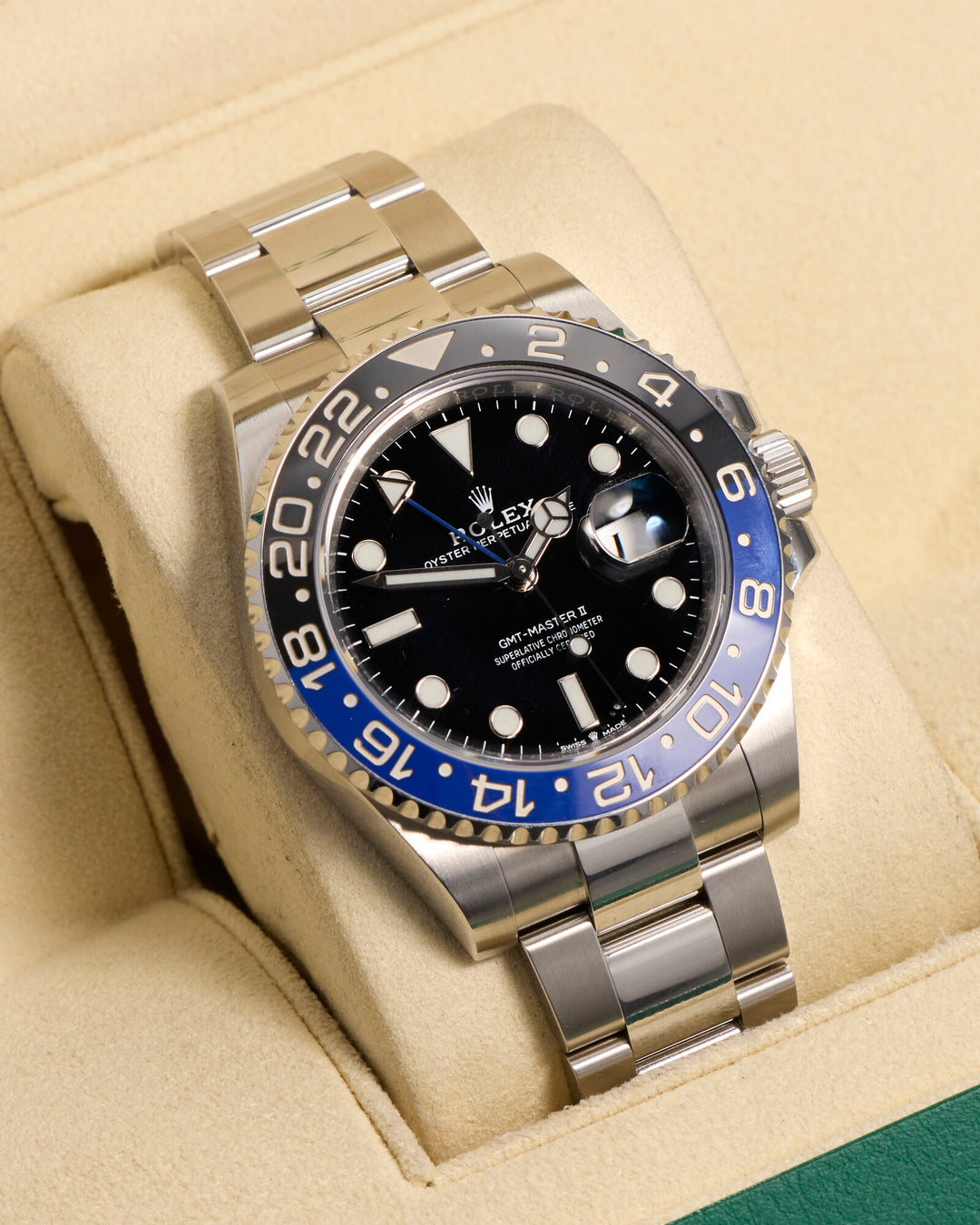Rolex GMT-Master II "Batman" Stainless Steel 2021 - 126710BLNR