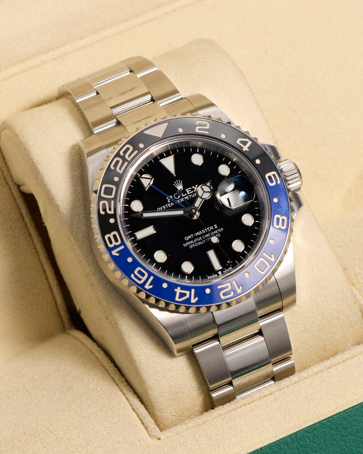 Rolex GMT-Master II "Batman" Stainless Steel 2021 - 126710BLNR