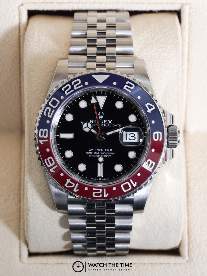 Rolex GMT-Master II 126710BLRO