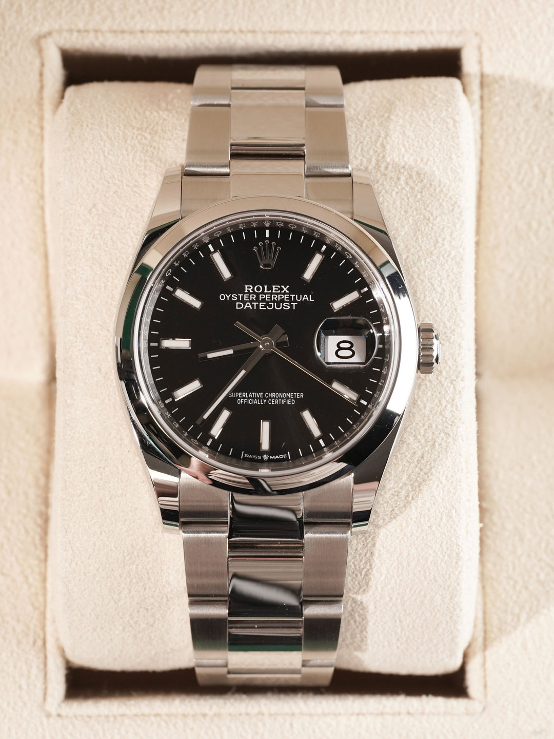 Rolex Datejust 126200 - 2021