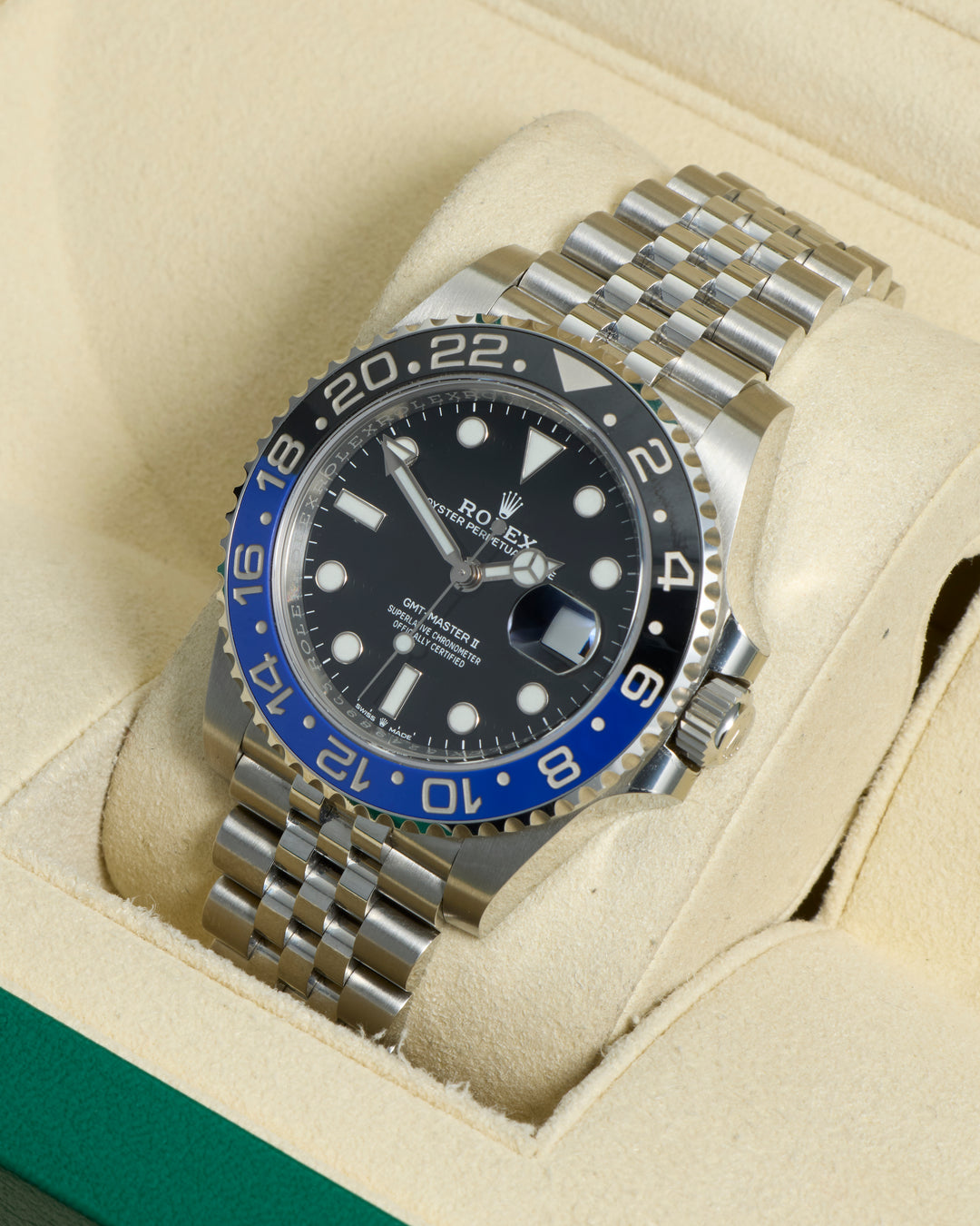 Rolex GMT-Master II 'BATGIRL' Stainless Steel 2026 - 126710BLNR