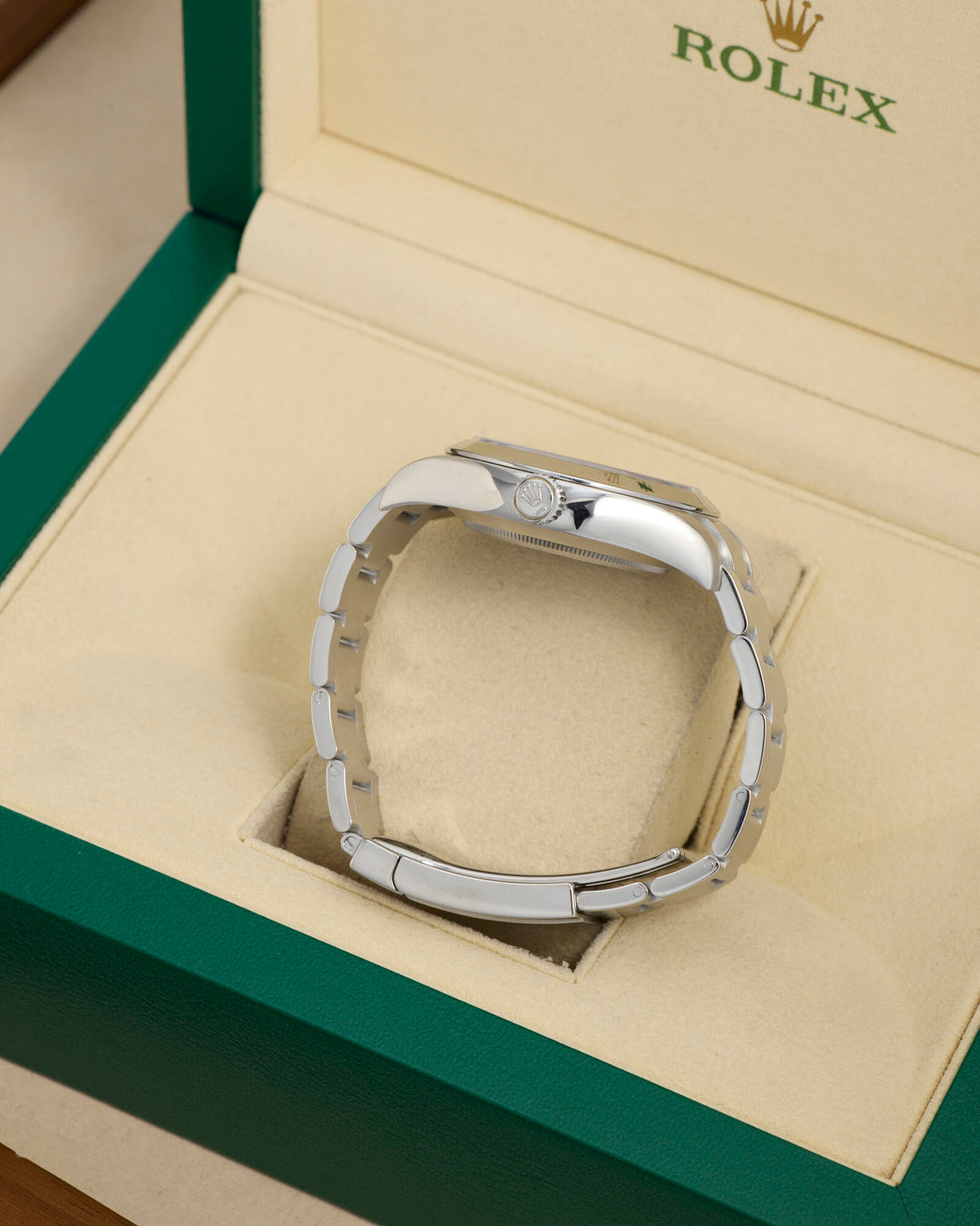 Rolex Air-King 40 Black Stainless Steel 2017 - 116900