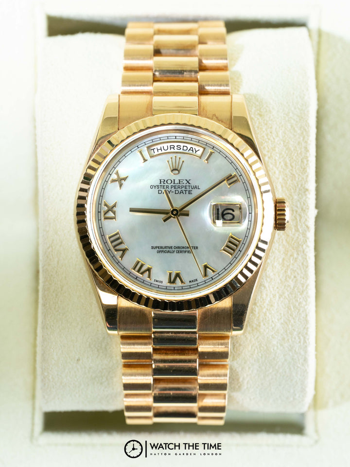 Rolex Day-Date 118238 - 2002