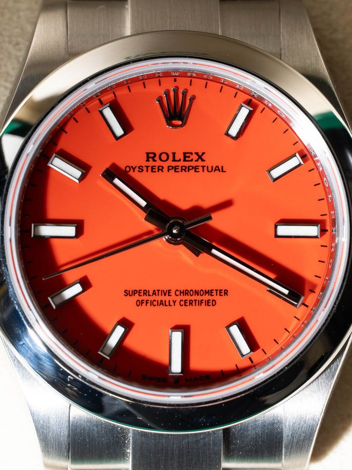 Rolex Oyster Perpetual 277200 - 2021