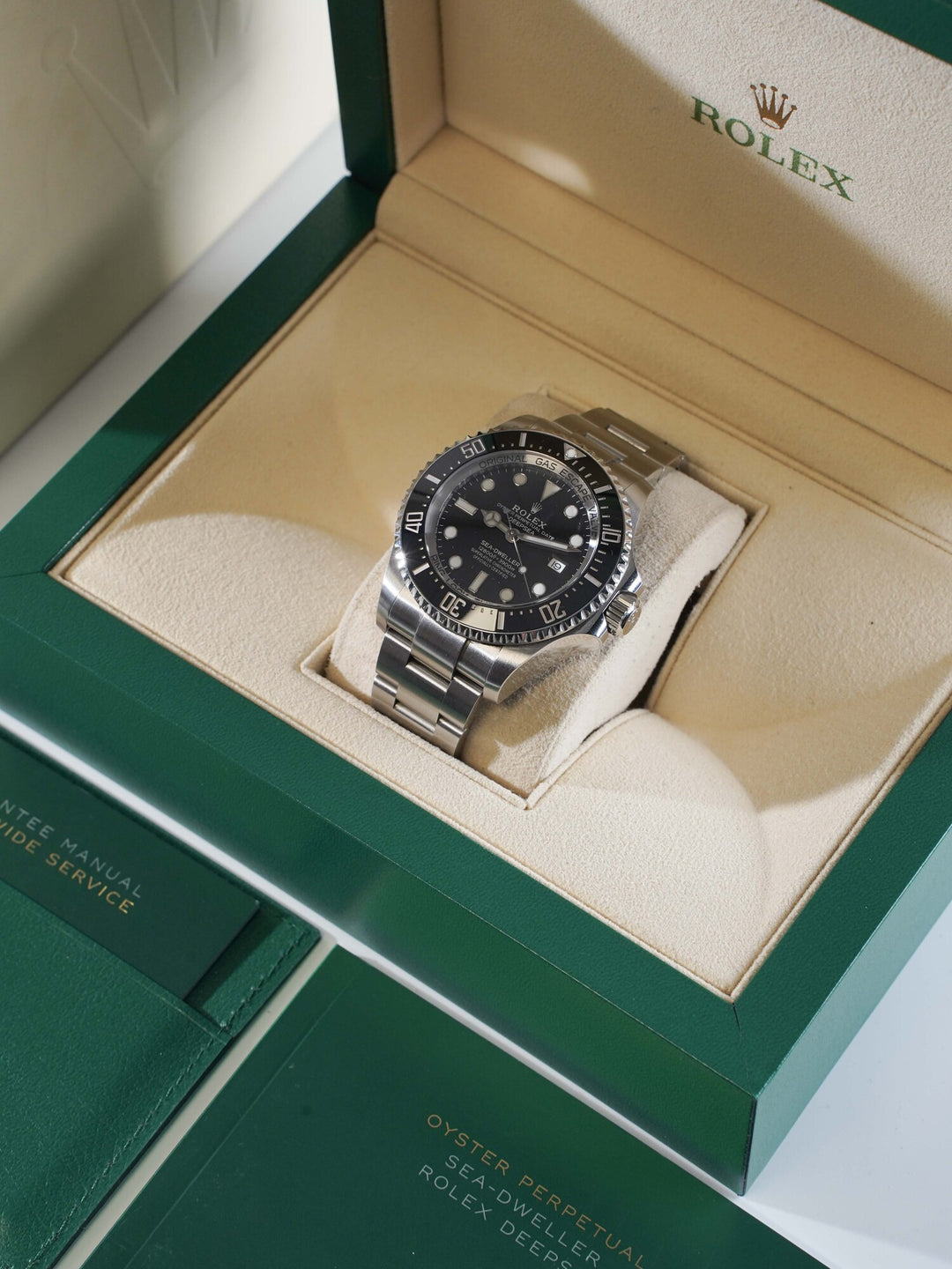 Rolex Deepsea 126660 - 2019