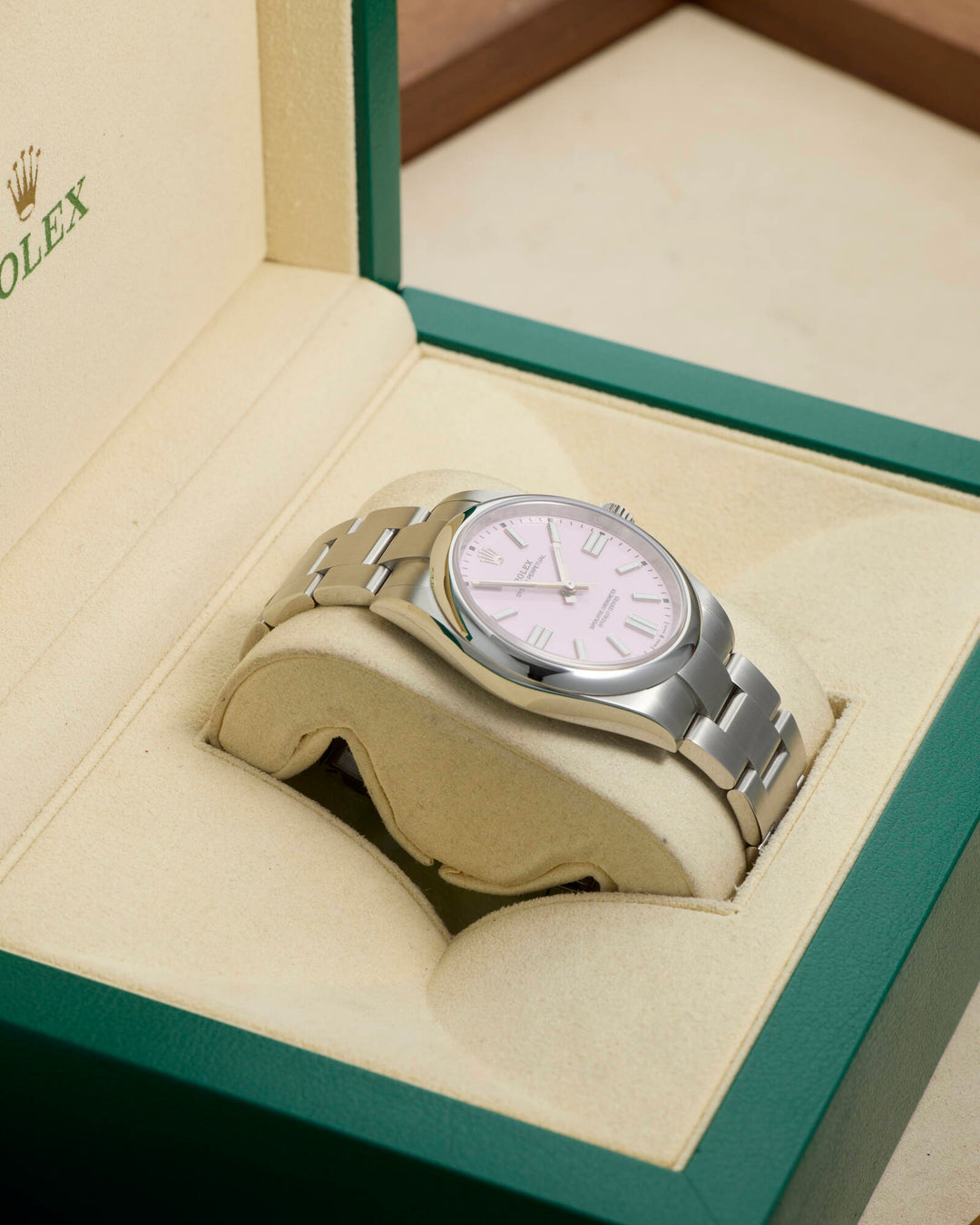 Rolex Oyster Perpetual 41 Candy Pink Stainless Steel 2025 - 134300