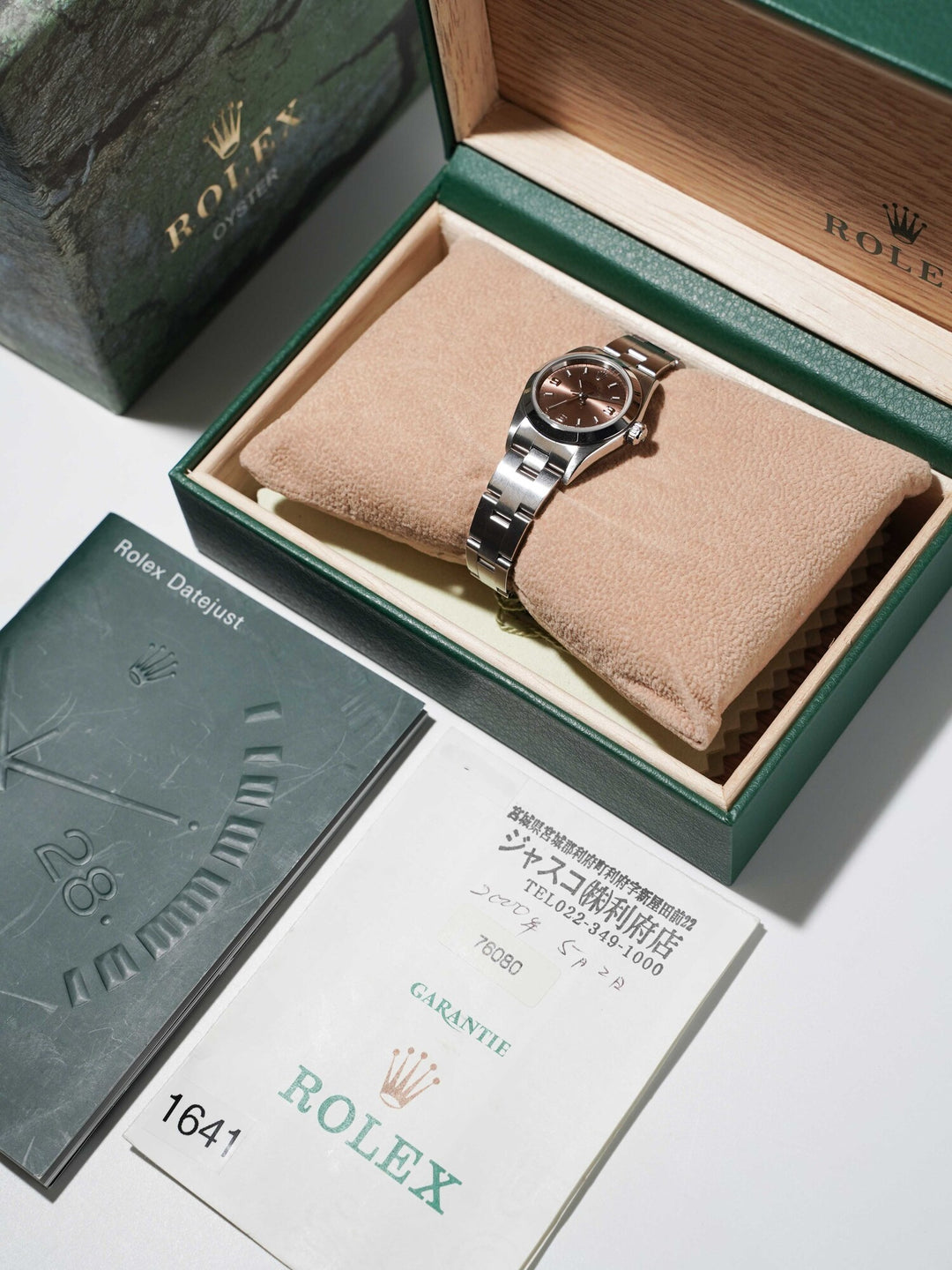 Rolex Oyster Perpetual 76080 - 2000