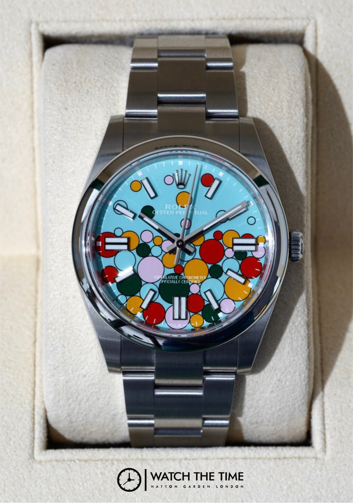 Rolex Oyster Perpetual Celebration Stainless Steel 41 mm - 124300 - 2023