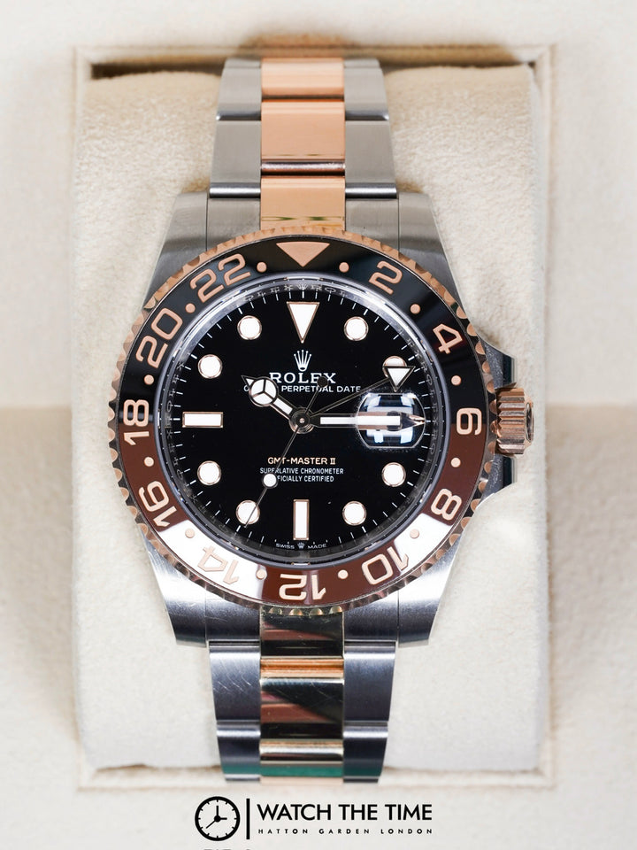 Rolex GMT-Master II Rootbeer 126711CHNR
