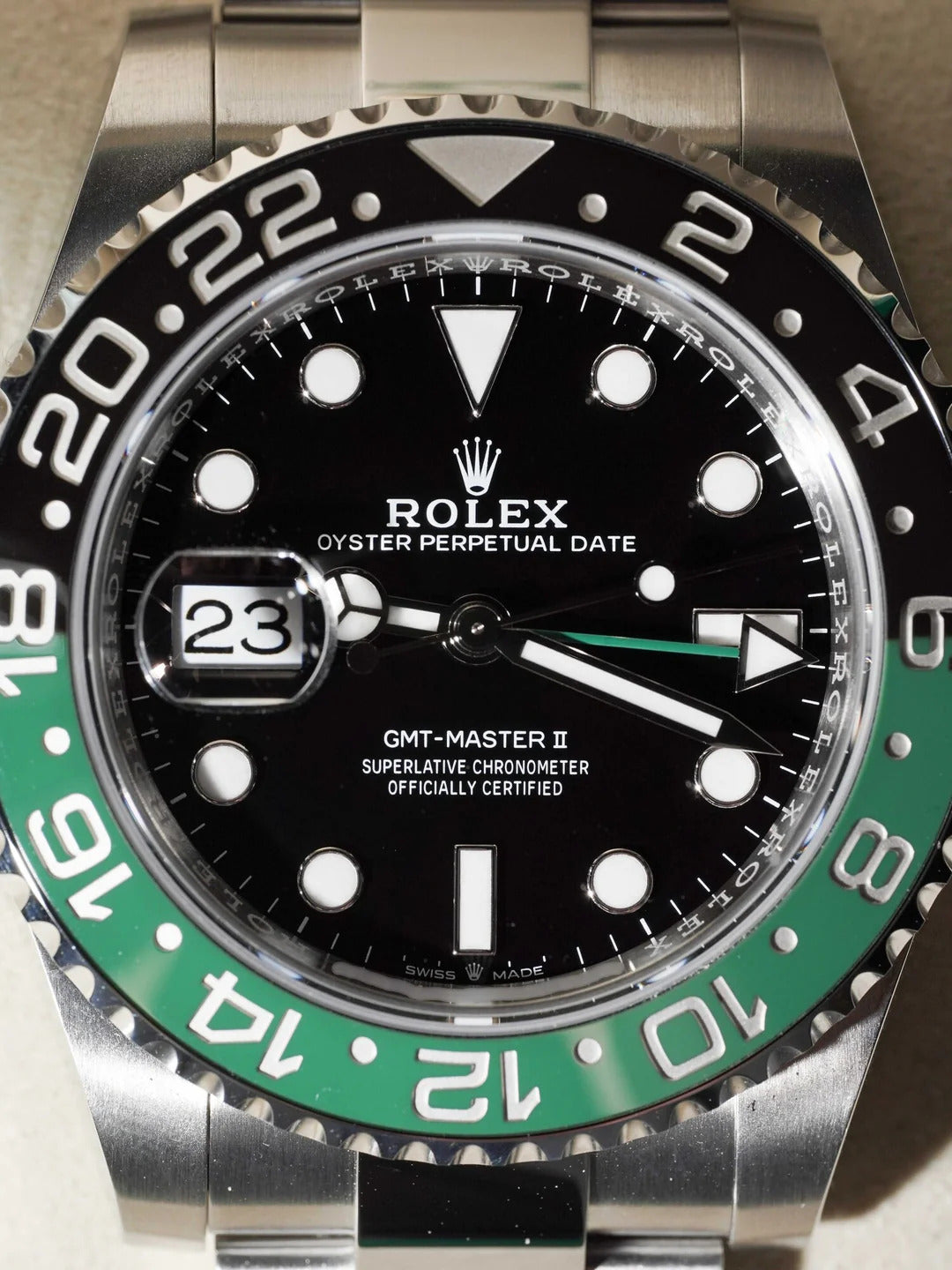 Rolex GMT-Master II 126720TVNR - 2026