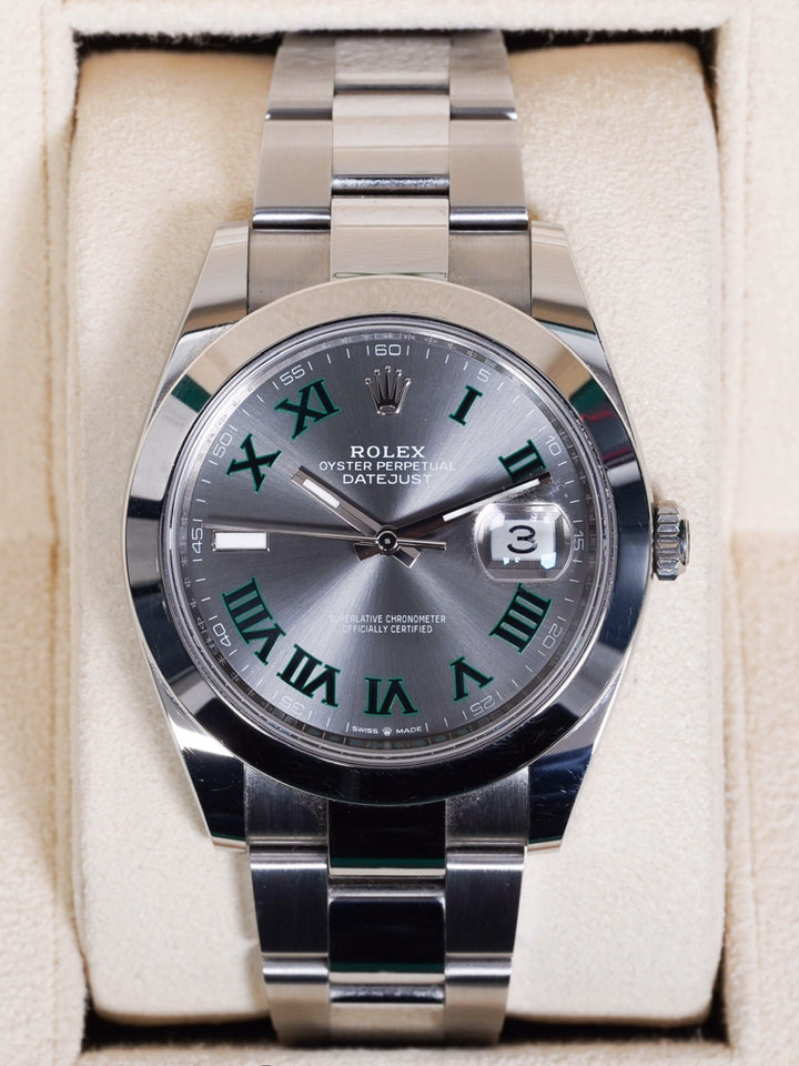 Rolex Datejust 126300 - 2022