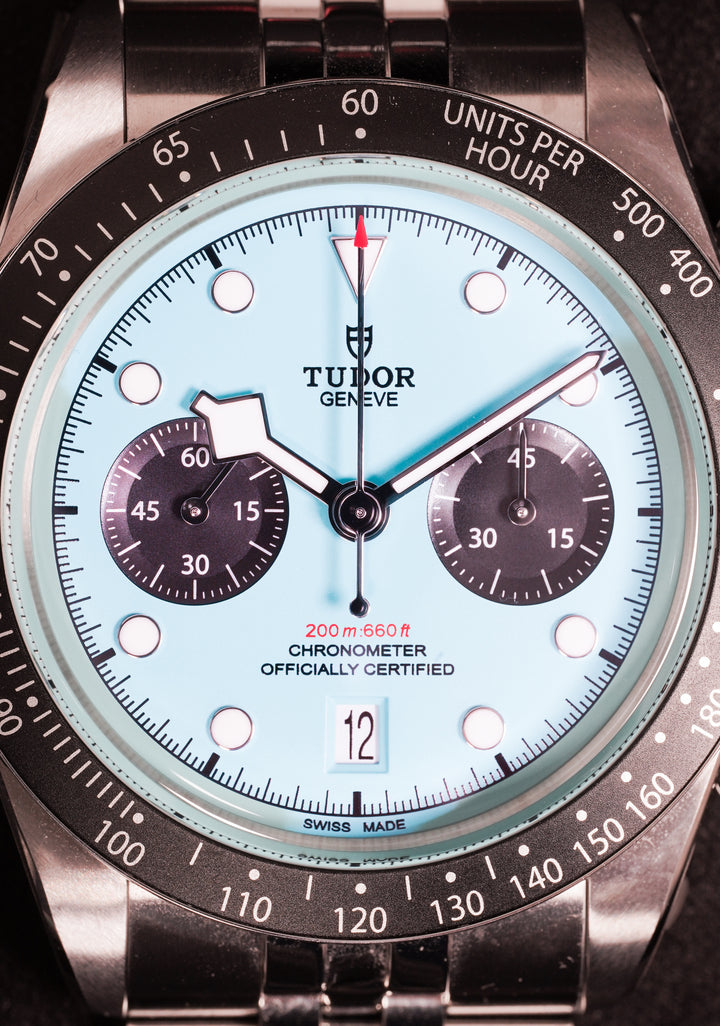 Tudor Black Bay Chrono 79360N Blue Dial Stainless Steel - 2025