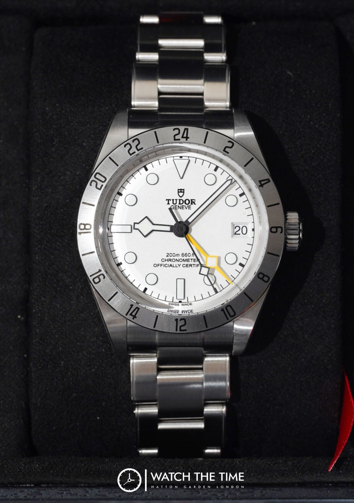 Tudor Black Bay Pro White Stainless Steel 39 mm - 79470